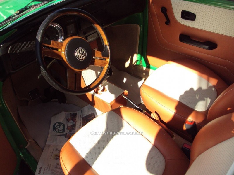 FUSCA 1.3 8V GASOLINA 2P MANUAL - 1978 - CAXIAS DO SUL