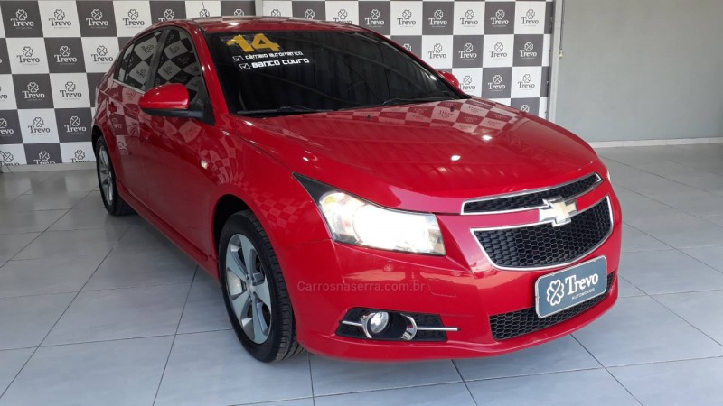 cruze 1.8 lt 16v flex 4p automatico 2014 taquara