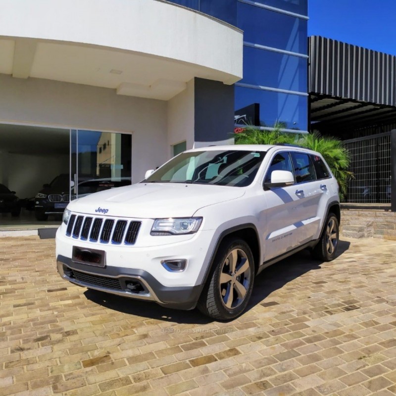 grand cherokee 3.0 limited 4x4 v6 24v turbo diesel 4p automatico 2015 guapore