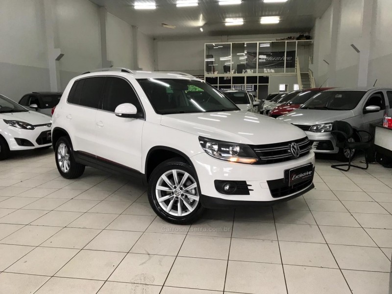TIGUAN 2.0 TSI 16V TURBO GASOLINA 4P TIPTRONIC - 2012 - PASSO FUNDO