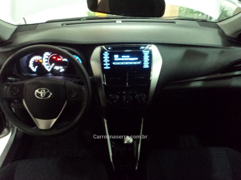 YARIS 1.5 16V FLEX SEDAN XL MANUAL5 - 2023 - CARLOS BARBOSA