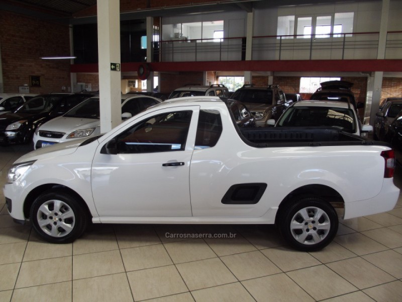 MONTANA 1.4 MPFI LS CS 8V FLEX 2P MANUAL - 2019 - BENTO GONçALVES