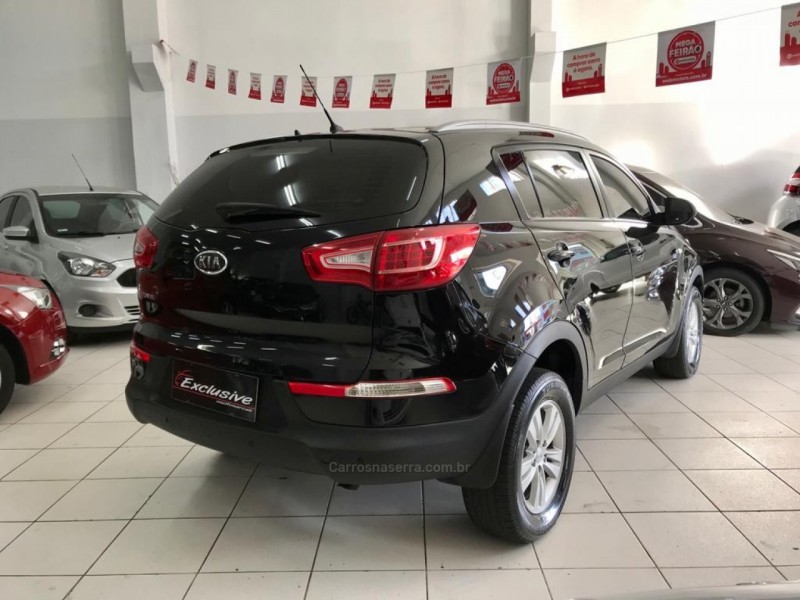 SPORTAGE 2.0 LX 4X2 16V GASOLINA 4P AUTOMÁTICO - 2012 - PASSO FUNDO