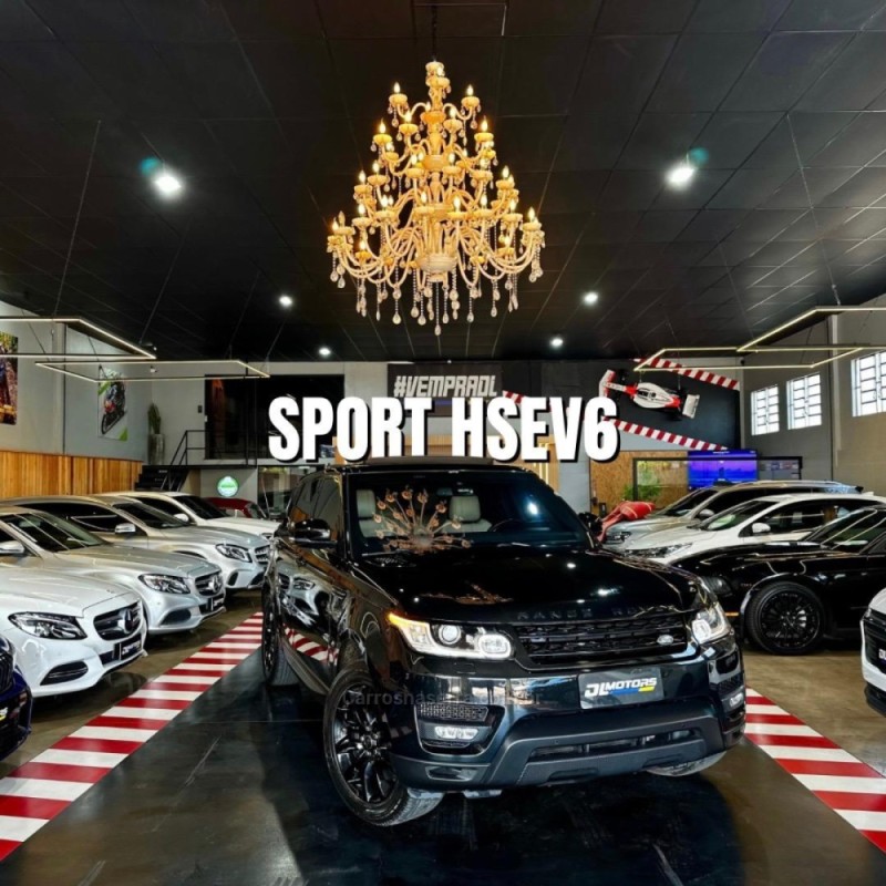 range rover sport 3.0 hse 4x4 v6 24v biturbo diesel 4p automatico 2014 lajeado