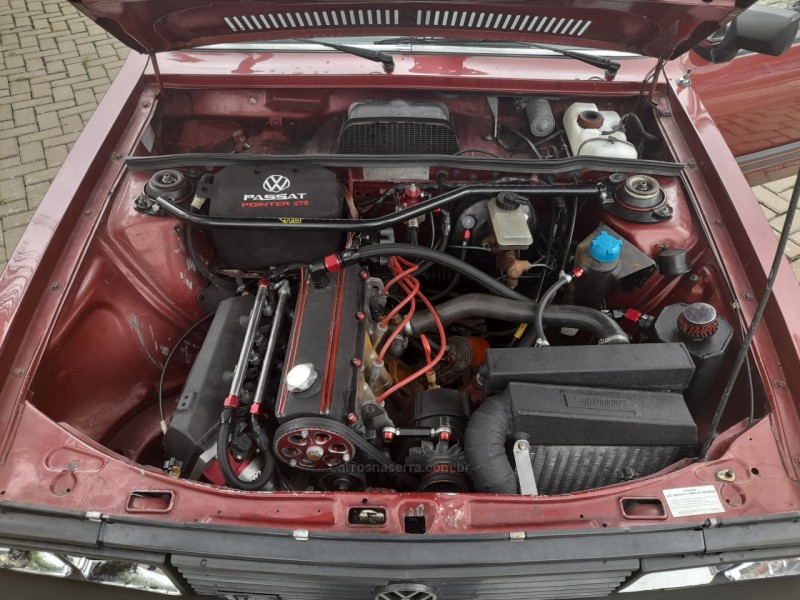 PASSAT 1.6 LS 8V ÁLCOOL 2P MANUAL - 1988 - CAXIAS DO SUL