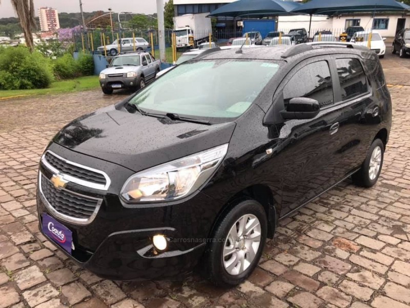 spin 1.8 ltz 8v flex 4p automatico 2013 farroupilha