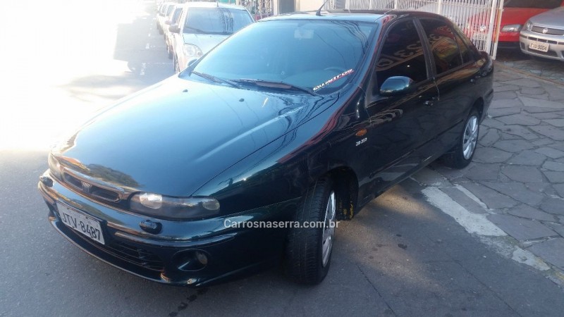 MAREA 2.4 MPI HLX 20V GASOLINA 4P MANUAL - 1999 - CAXIAS DO SUL