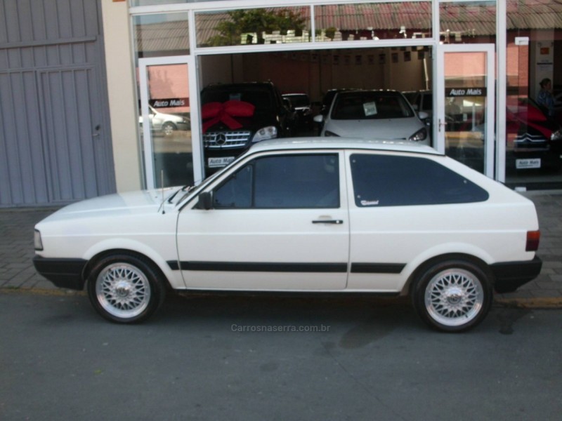 GOL 1.8 GL 8V GASOLINA 2P MANUAL - 1990 - FLORES DA CUNHA