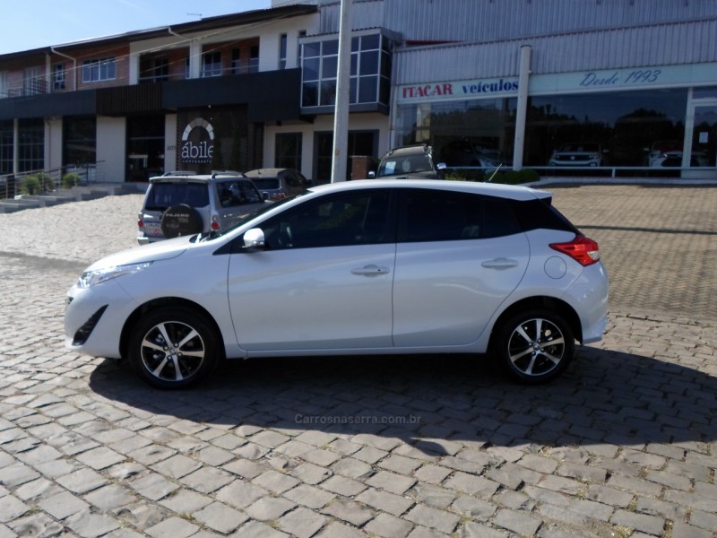 YARIS 1.5 16V FLEX XS MULTIDRIVE - 2023 - FLORES DA CUNHA