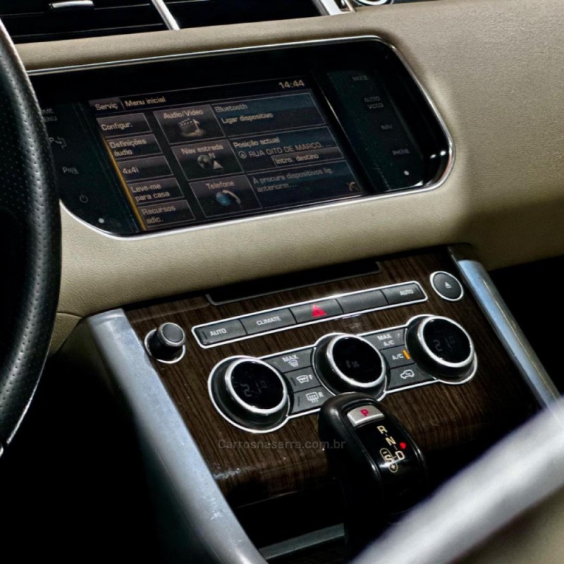 RANGE ROVER SPORT 3.0 HSE 4X4 V6 24V BITURBO DIESEL 4P AUTOMÁTICO - 2014 - LAJEADO