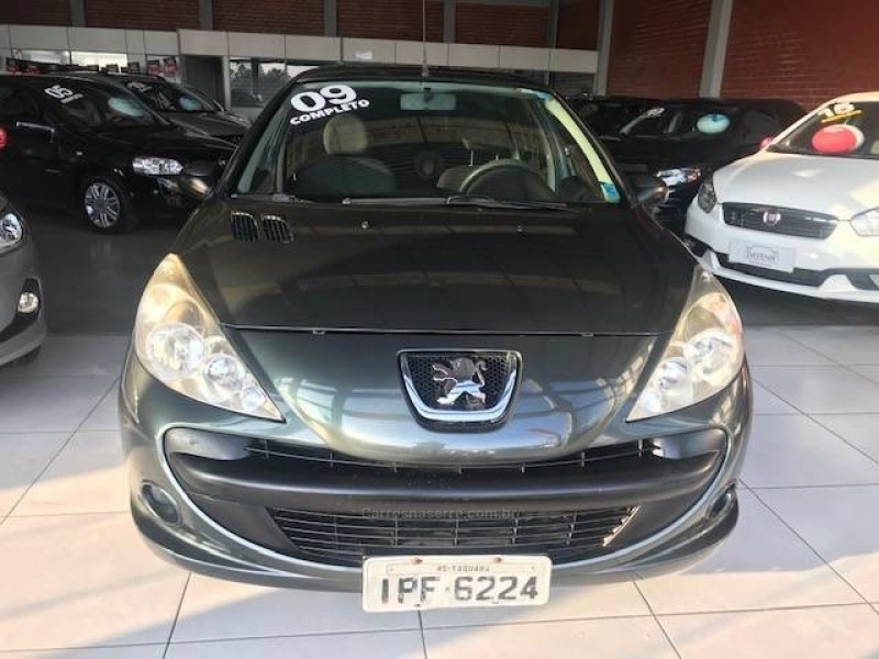 207 1.4 xr sport 8v flex 4p manual 2009 taquara