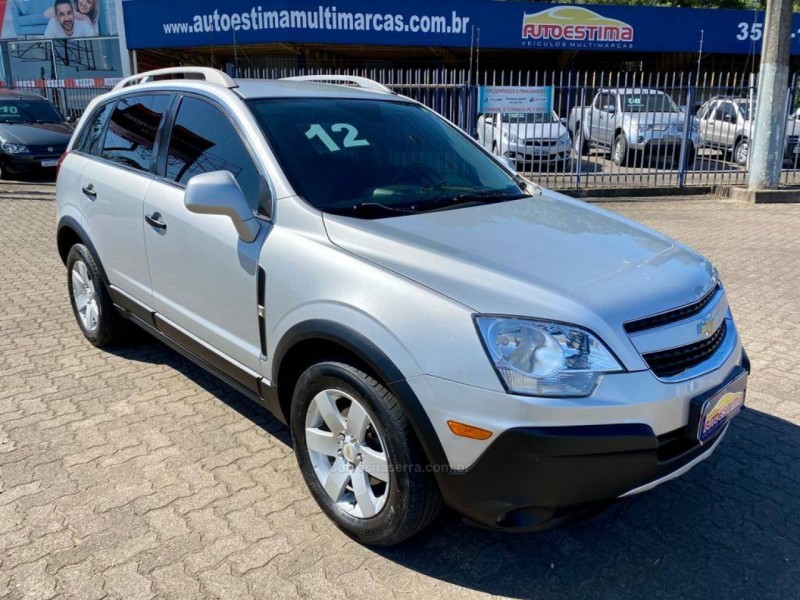 captiva 2.4 sidi 16v gasolina 4p automatico 2012 taquara