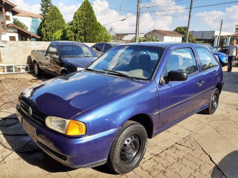 gol 1.0 1000 gasolina 2p manual 2001 bom principio