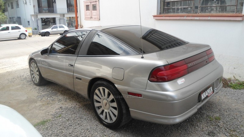ECLIPSE 3.8 GT V6 24V GASOLINA 2P MANUAL - 1993 - CAXIAS DO SUL