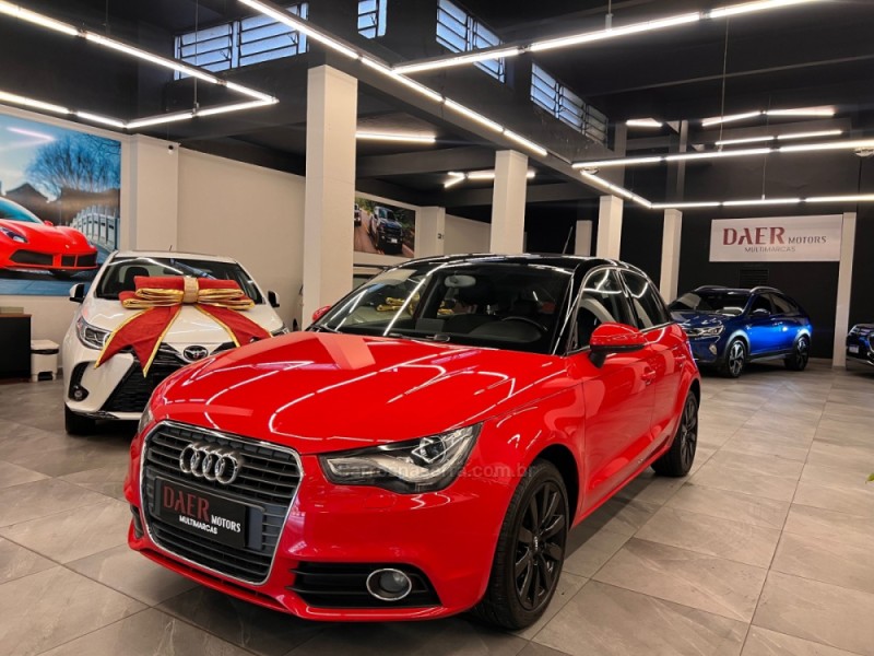 a1 1.4 tfsi sportback sport edition 16v gasolina 4p s tronic 2013 novo hamburgo