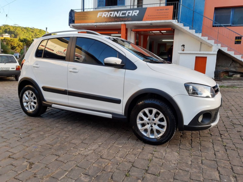 crossfox 1.6 mi flex 8v 4p manual 2013 antonio prado