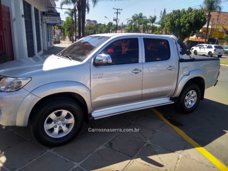 HILUX 2.7 SRV 4X4 CD 16V FLEX 4P AUTOMÁTICO