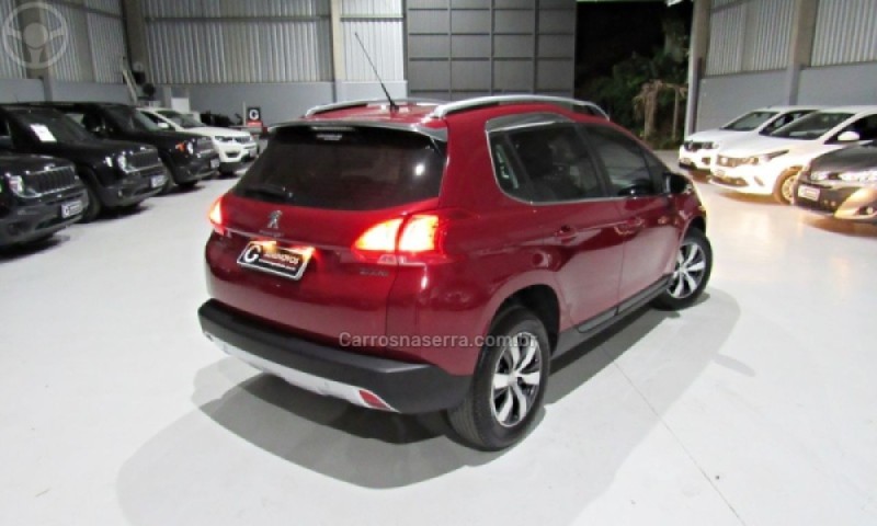 2008 1.6 16V FLEX GRIFFE 4P AUTOMÁTICO - 2018 - BENTO GONçALVES