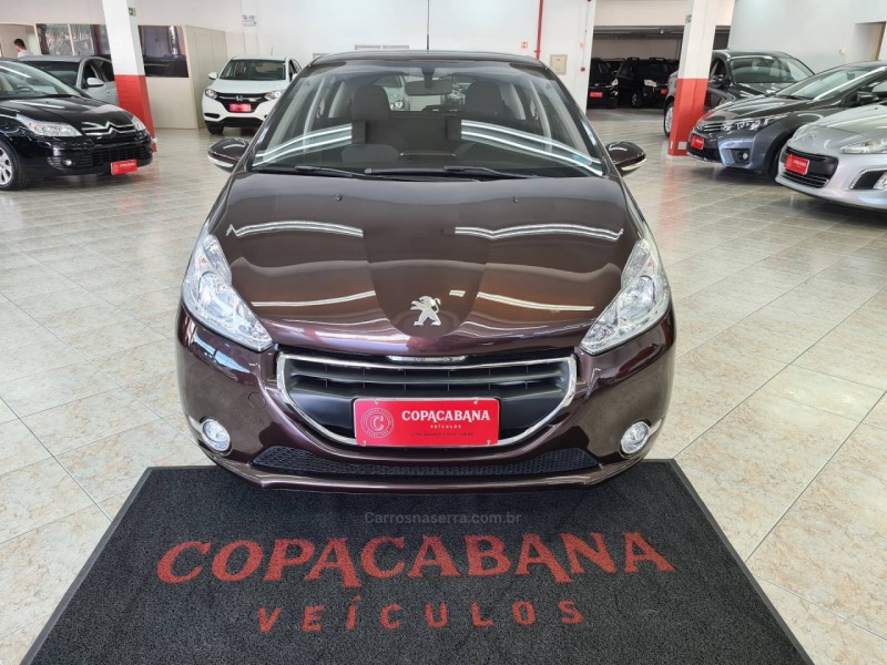 208 1.6 active pack 16v flex 4p automatico 2015 caxias do sul
