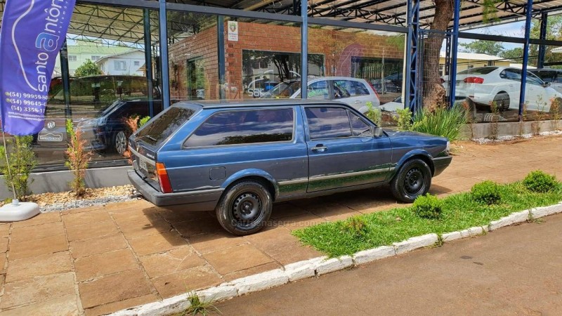 PARATI 1.8 MI CL 8V GASOLINA 2P MANUAL - 1993 - LAGOA VERMELHA
