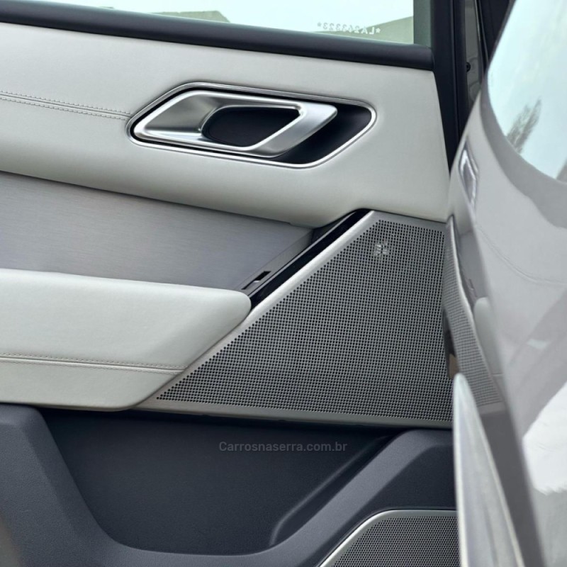 RANGE ROVER VELAR 5.0 V8 P550 GASOLINA SVAUTOBIOGRAPHY DYNAMIC EDITION 4P AUTOMÁTICO - 2020 - LAJEADO