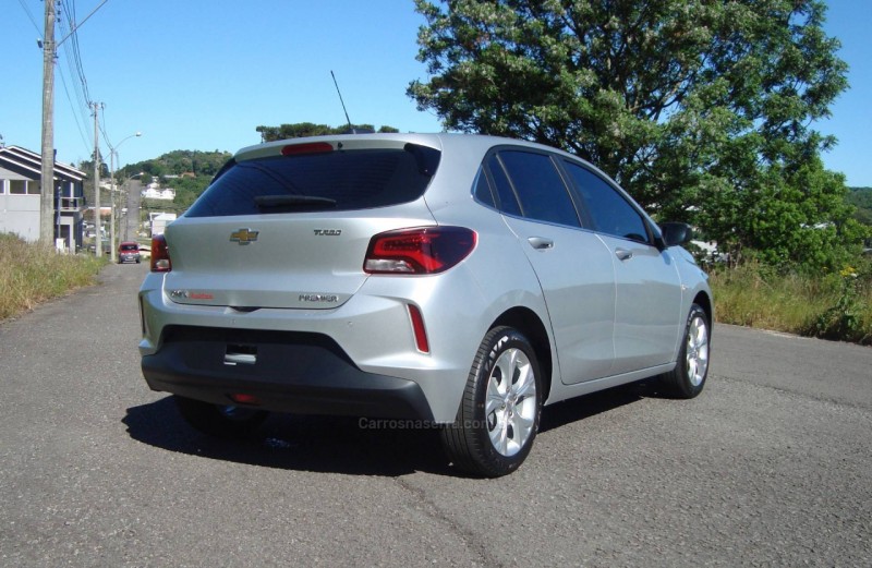 ONIX 1.0 PREMIER 12V TURBO FLEX 4P AUTOMÁTICO - 2022 - FLORES DA CUNHA