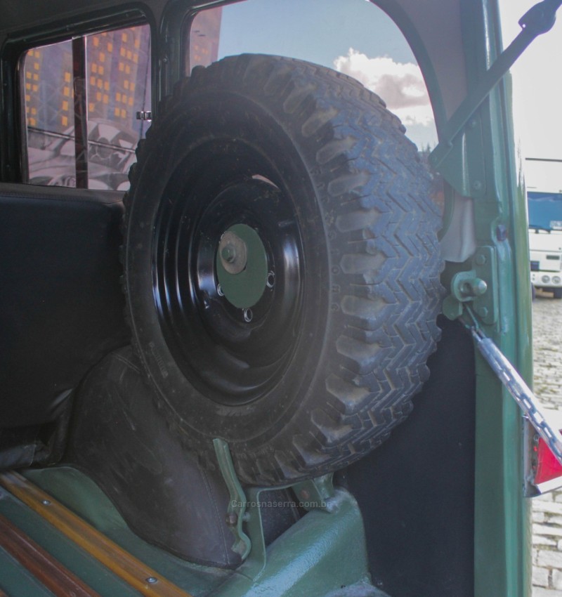 RURAL  - 1964 - CAXIAS DO SUL