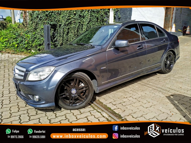 c 250 1.8 cgi sport 16v gasolina 4p automatico 2011 gramado