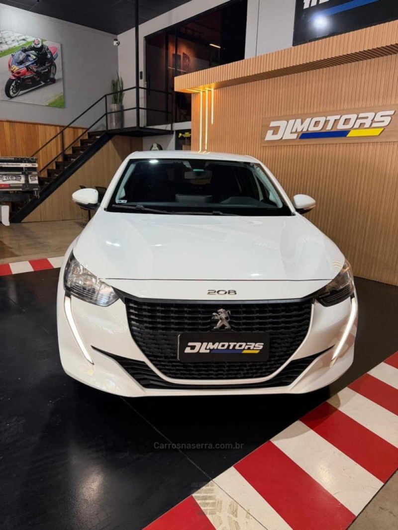 208 1.0 ALLURE 200 TURBO FLEX 4P AUTOMÁTICO - 2024 - LAJEADO