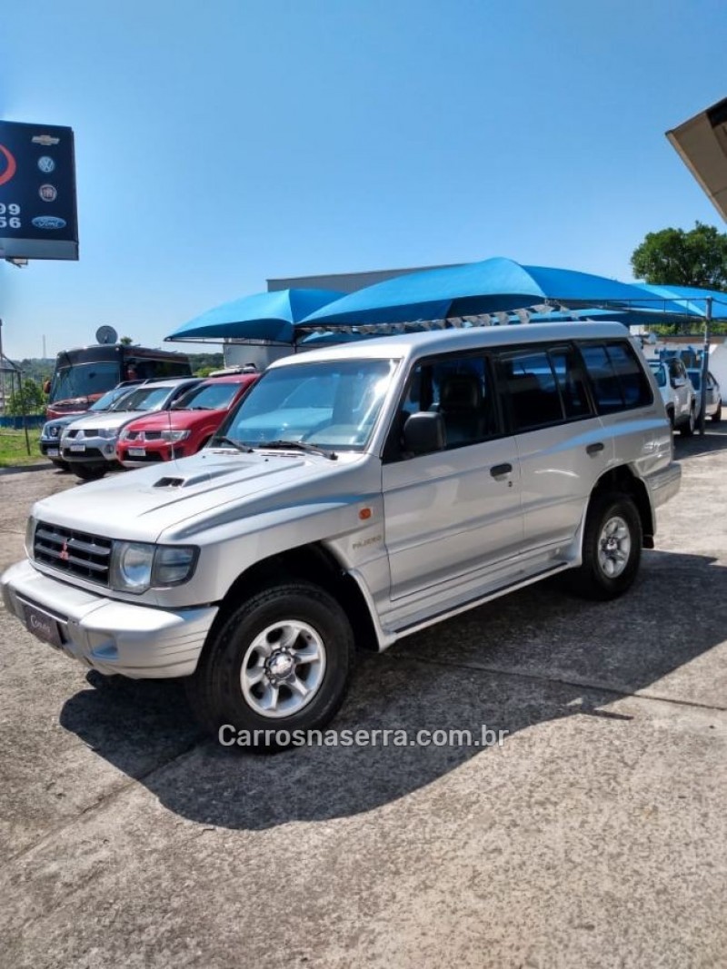 pajero 2.8 gls 4x4 8v turbo diesel 4p manual 1999 farroupilha