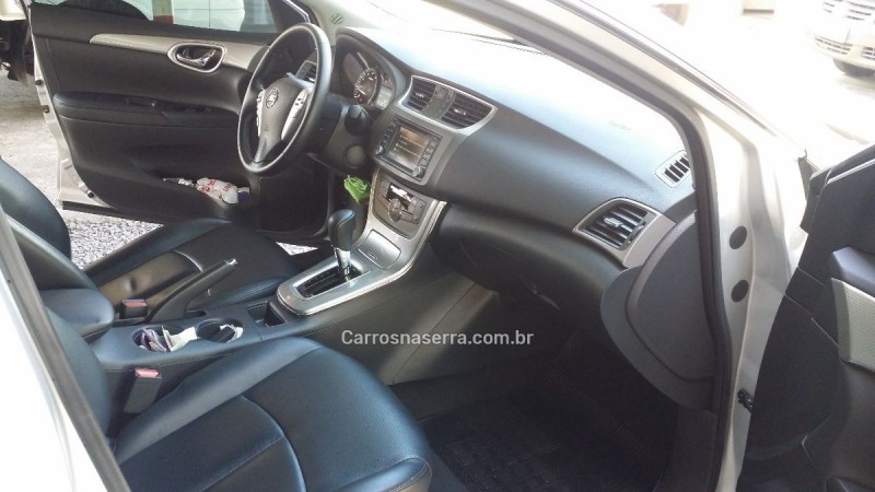 SENTRA 2.0 SL 16V FLEX 4P AUTOMÁTICO - 2015 - CAXIAS DO SUL
