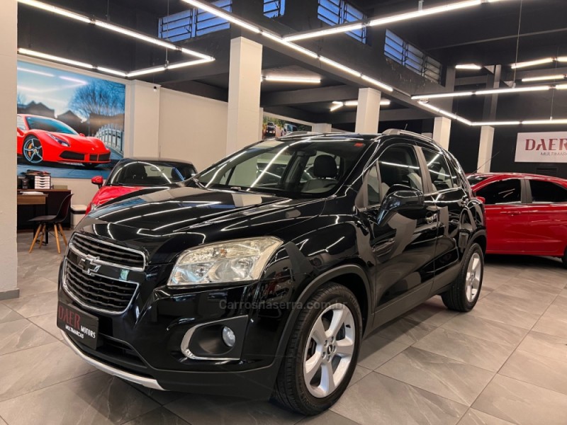 tracker 1.8 mpfi ltz 4x2 16v flex 4p automatico 2015 novo hamburgo