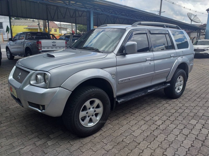 pajero sport 2.5 hpe 4x4 8v turbo intercooler diesel 4p automatico 2008 caxias do sul