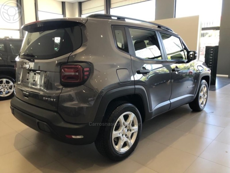 RENEGADE 1.3 SPORT T270 16V TURBO FLEX 4P AUTOMÁTICO - 2022 - CAXIAS DO SUL