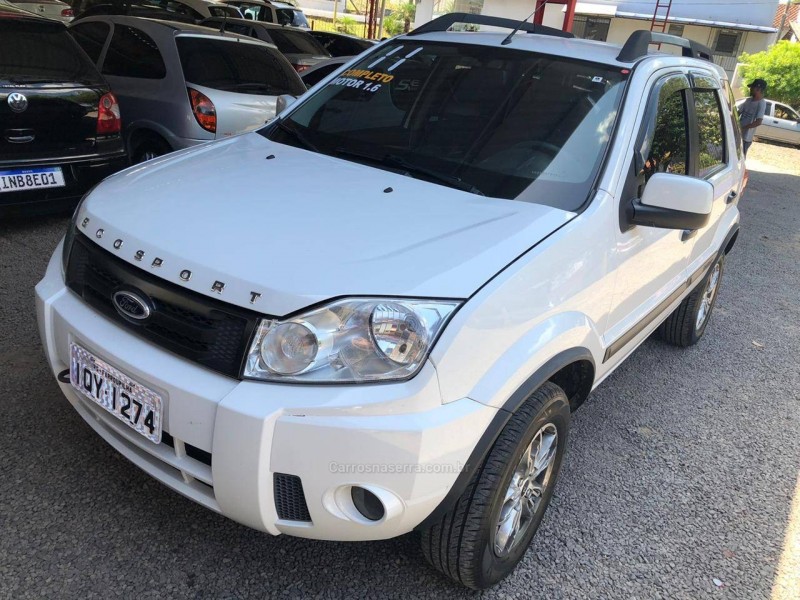 ecosport 1.6 xlt 8v gasolina 4p manual 2011 parobe