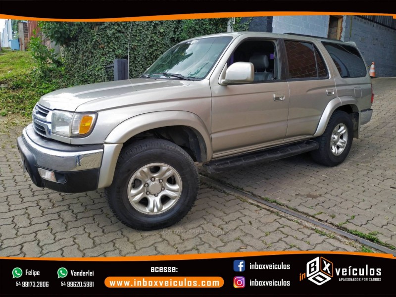 hilux sw4 3.0 4x4 8v turbo diesel 4p manual 2002 gramado