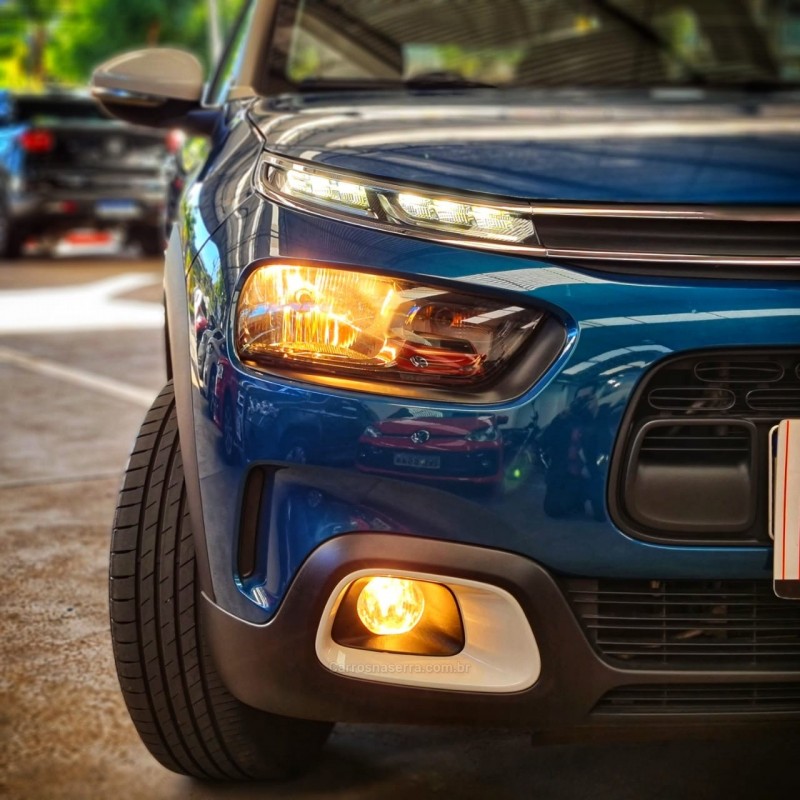C4 CACTUS 1.6 VTI FEEL PACK FLEX 4P AUTOMATICO - 2019 - CAXIAS DO SUL