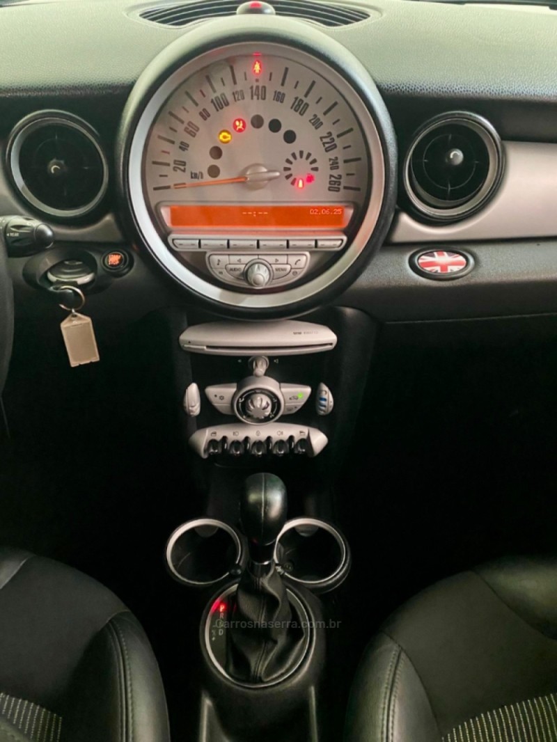 COOPER 1.6 16V GASOLINA 2P AUTOMÁTICO - 2010 - CAXIAS DO SUL