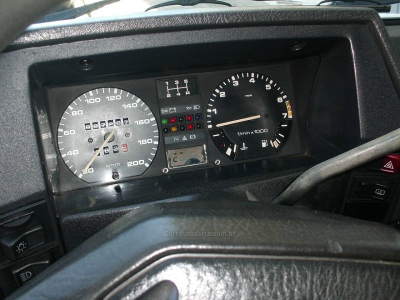 GOL 1.8 GL 8V GASOLINA 2P MANUAL - 1990 - FLORES DA CUNHA