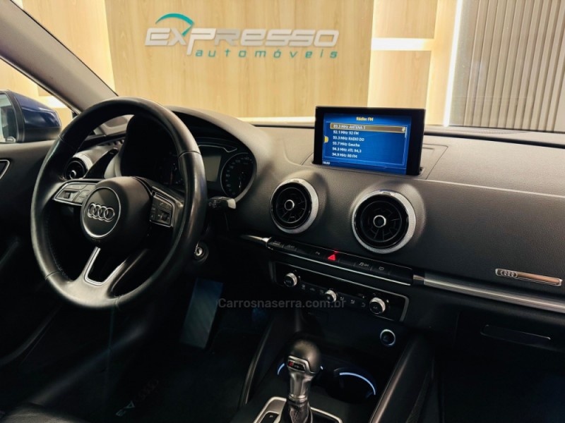 A3 2.0 TFSI SEDAN AMBITION 16V GASOLINA 4P S-TRONIC - 2018 - CANOAS