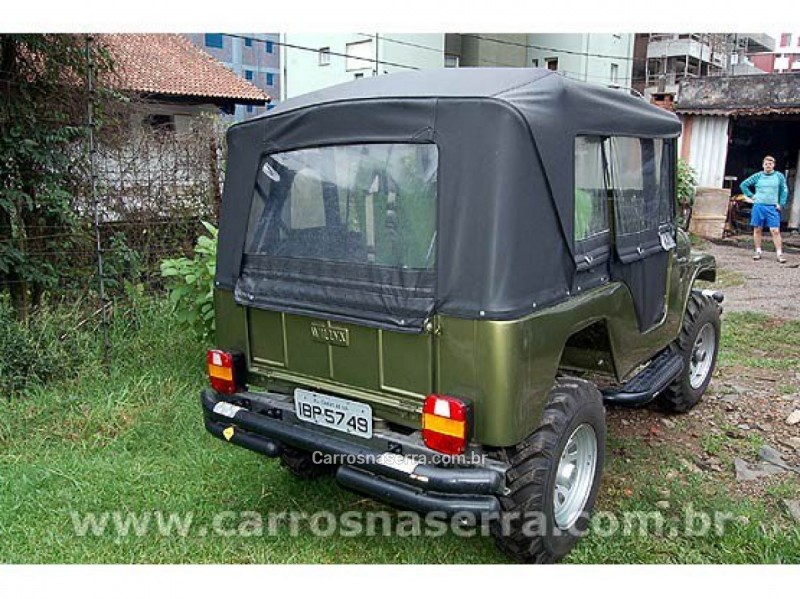 JEEP  - 1959 - BENTO GONçALVES