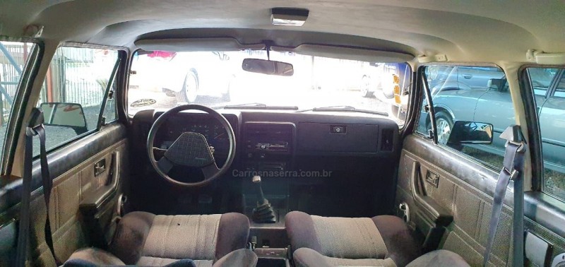 CARAVAN 2.5 COMODORO 8V GASOLINA 2P MANUAL - 1987 - CAXIAS DO SUL