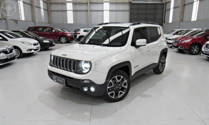 RENEGADE 1.8 16V FLEX LONGITUDE 4P AUTOMÁTICO - 2021 - BENTO GONçALVES