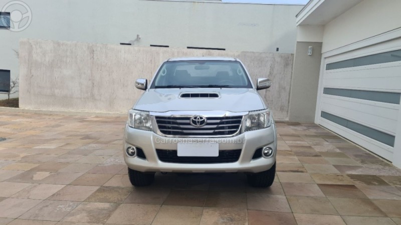 HILUX 3.0 SRV TOP 4X4 CD 16V TURBO INTERCOOLER DIESEL 4P AUTOMÁTICO - 2014 - BENTO GONçALVES
