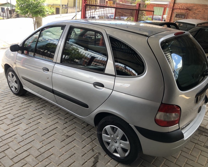 SCÉNIC 1.6 EXPRESSION 16V FLEX 4P MANUAL - 2008 - CAXIAS DO SUL