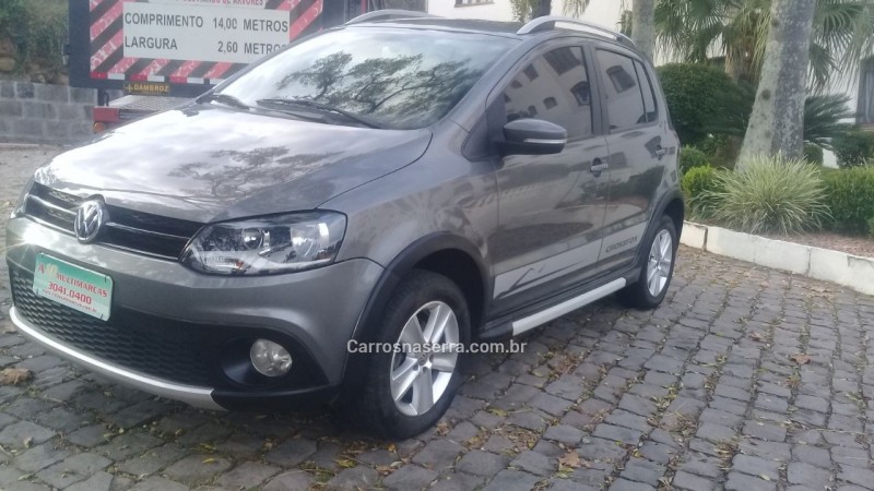 CROSSFOX 1.6 MI FLEX 8V 4P MANUAL - 2011 - CAXIAS DO SUL