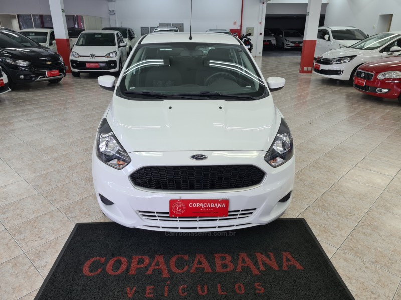 ka 1.5 se 16v flex 4p manual 2018 caxias do sul