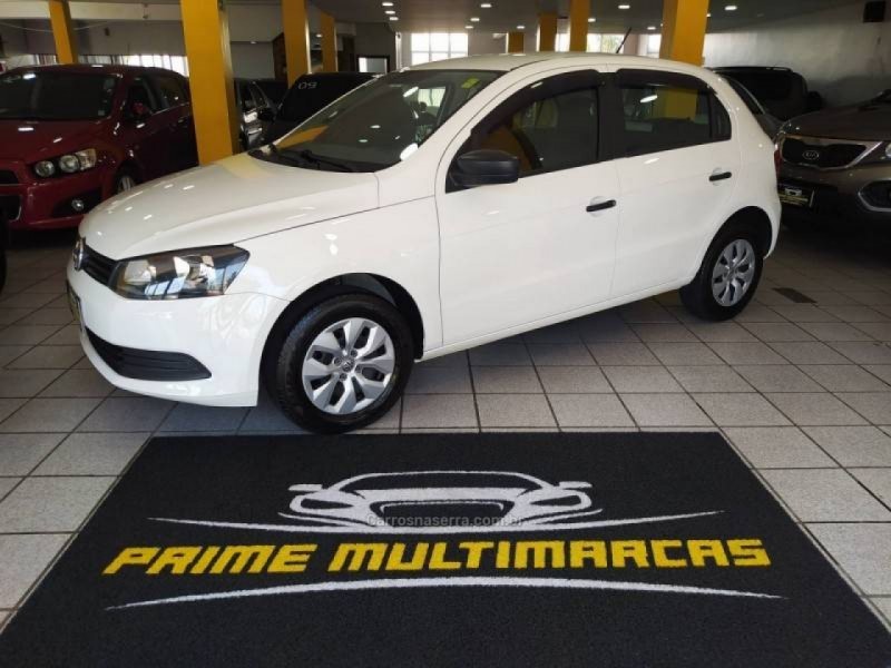 gol 1.6 mi trendline 8v flex 4p manual 2016 caxias do sul