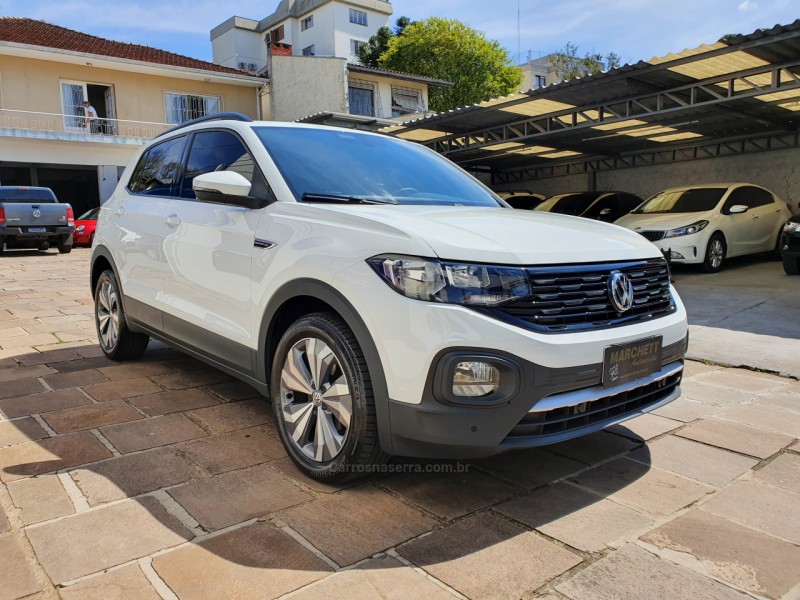 t cross 1.0 tsi 12v flex 4p automatico 2021 caxias do sul