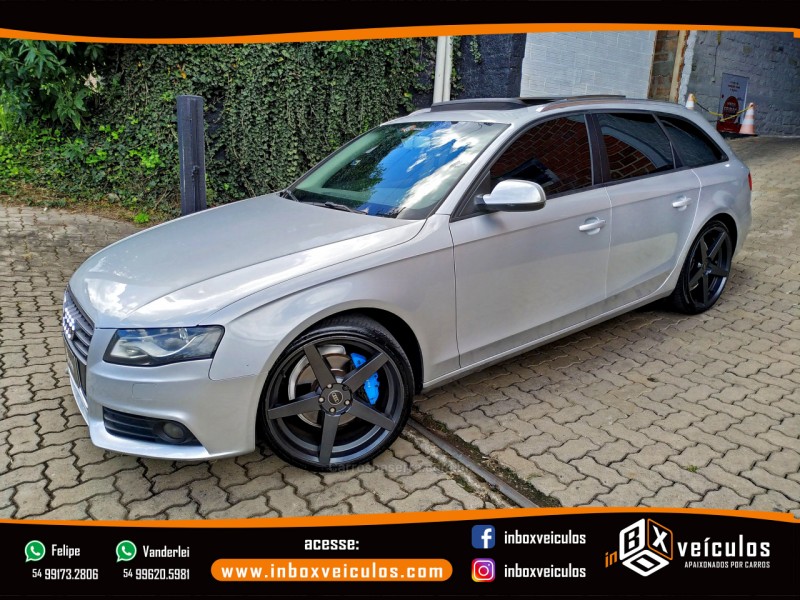 a4 2.0 tfsi avant 183cv gasolina 4p multitronic 2010 gramado